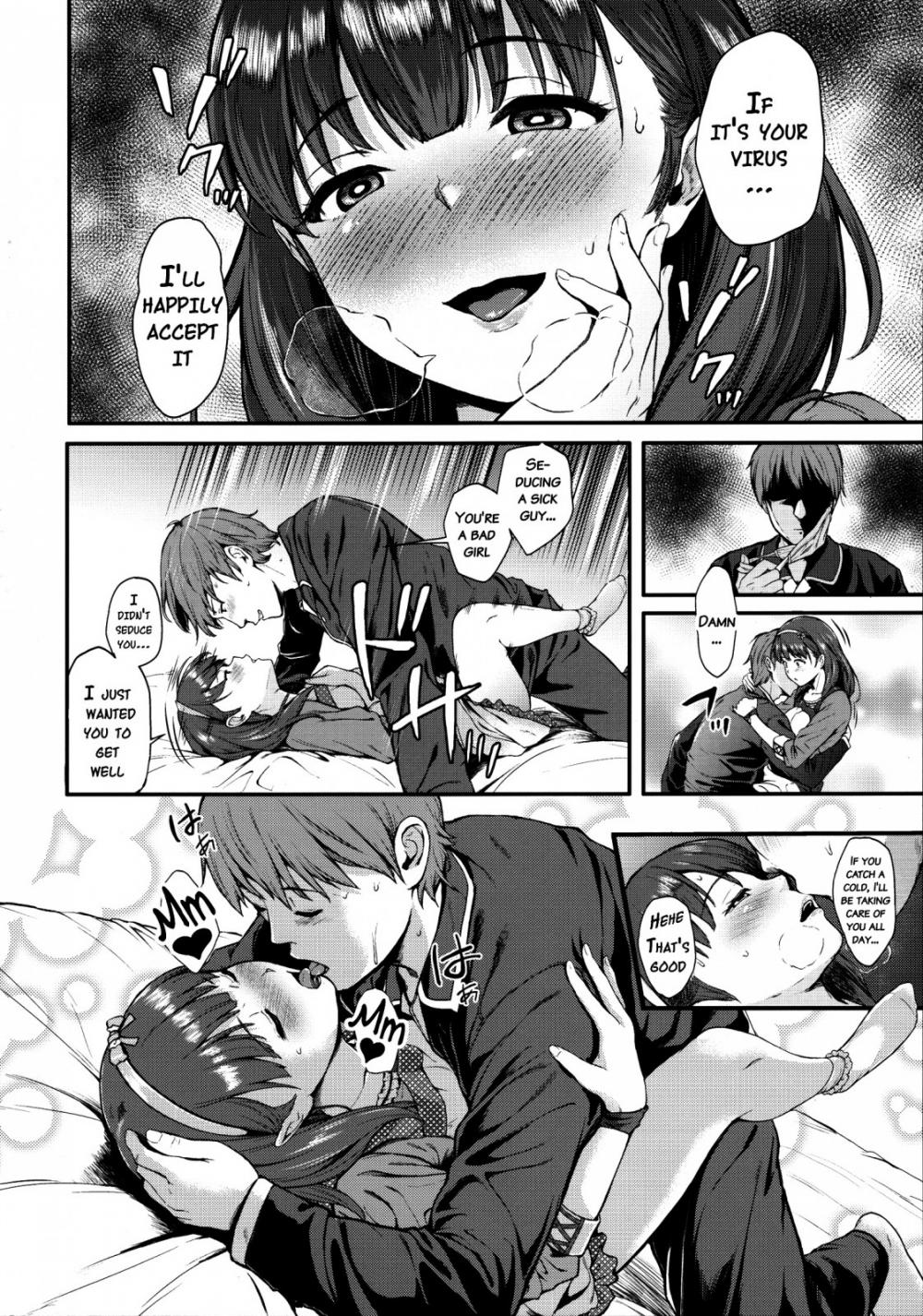 Hentai Manga Comic-Mayu ni Omakase-Read-5